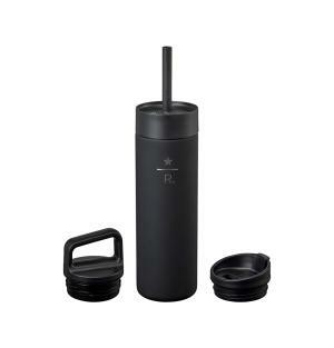 Starbucks SS MiiR Reserve 3-in-1 Tumbler Set 473ml